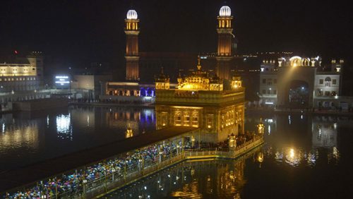 Đền Vàng Harmandir Sahib
