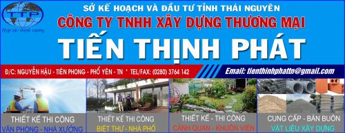 Công ty xây dựng tại thái nguyên
